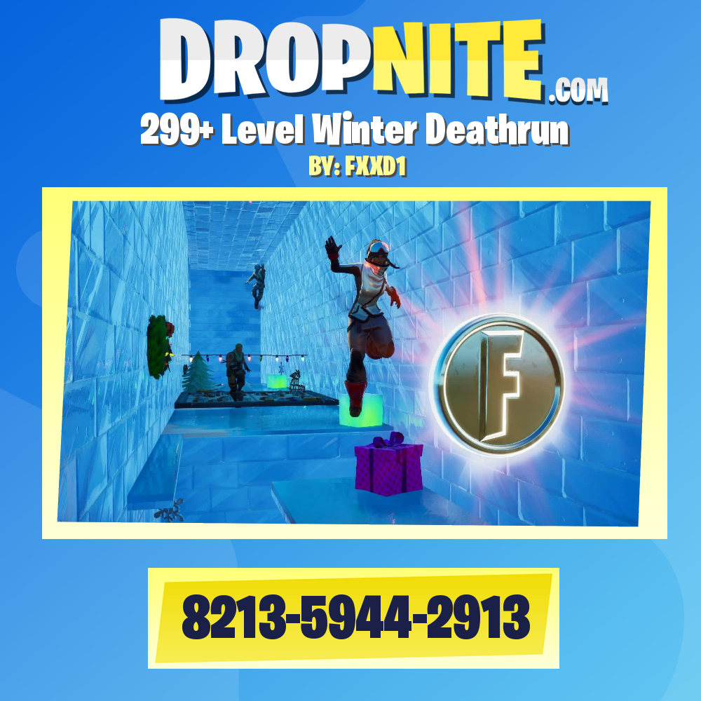 299+ Level Winter Deathrun