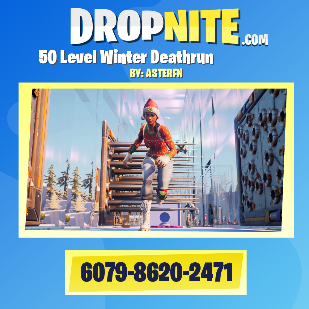 ❄50 Level Winter Deathrun❄
