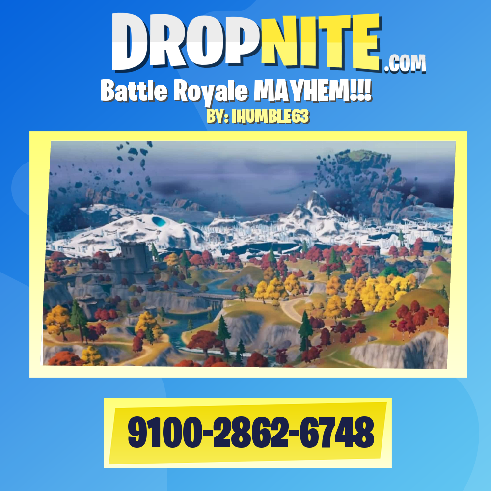 Battle Royale MAYHEM!!!