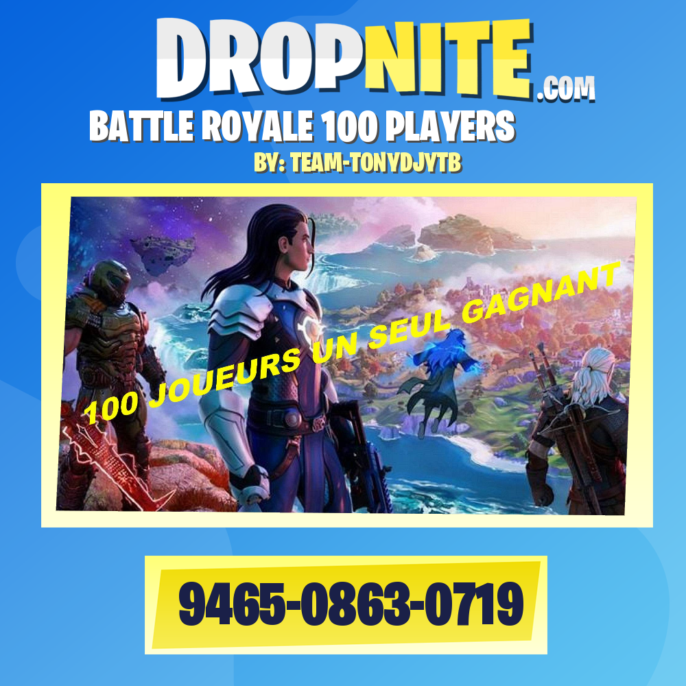 BATTLE ROYALE 100 PLAYERS ✅