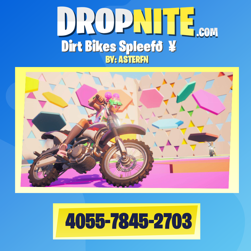 Dirt Bikes Spleef💥