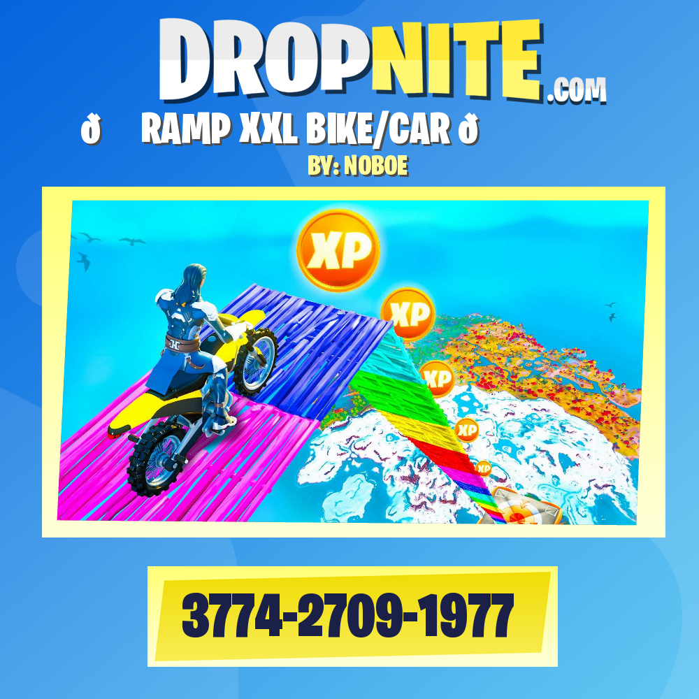 🏍️ RAMP XXL BIKE/CAR 🚗