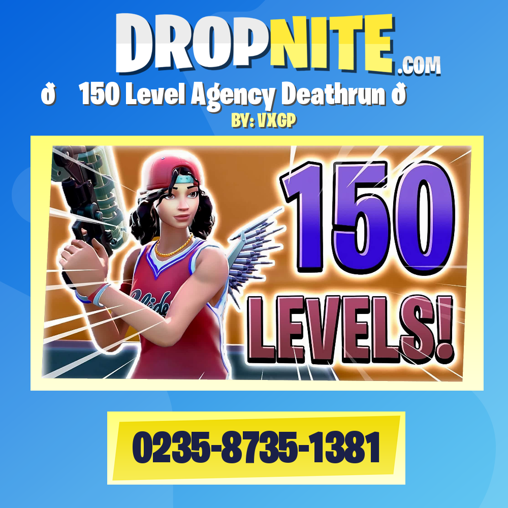 📓 150 Level Agency Deathrun 📓