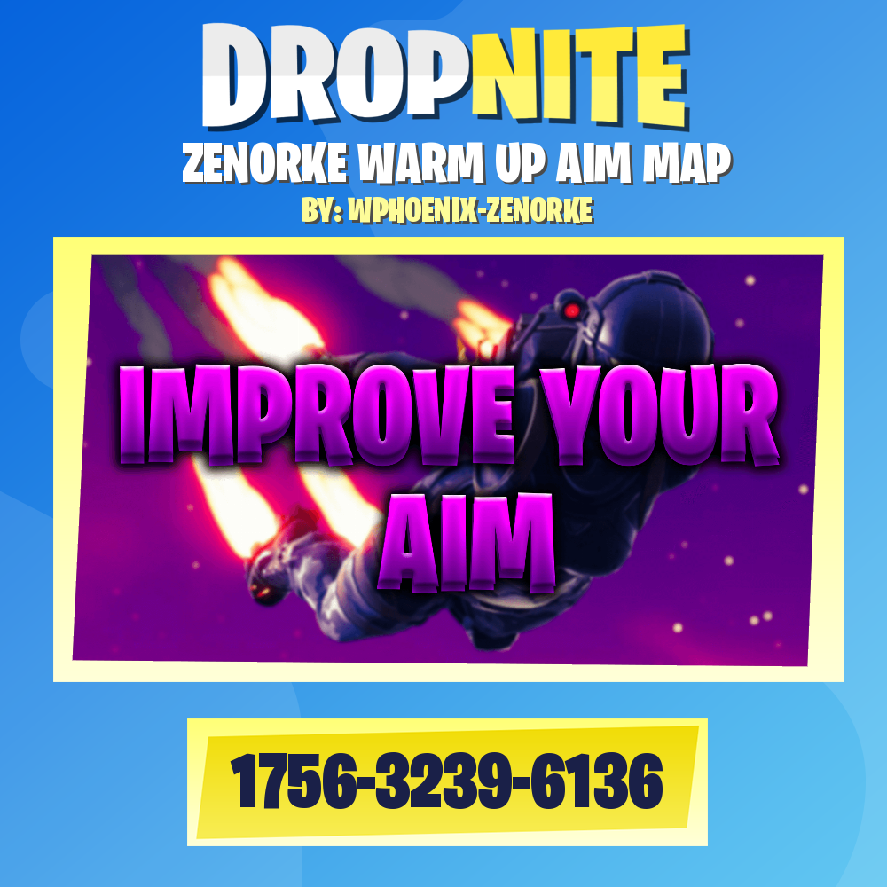 ZENORKE WARM UP AIM MAP