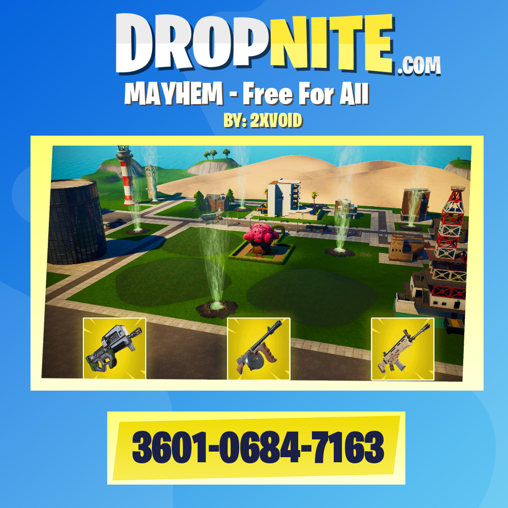 MAYHEM - Free For All