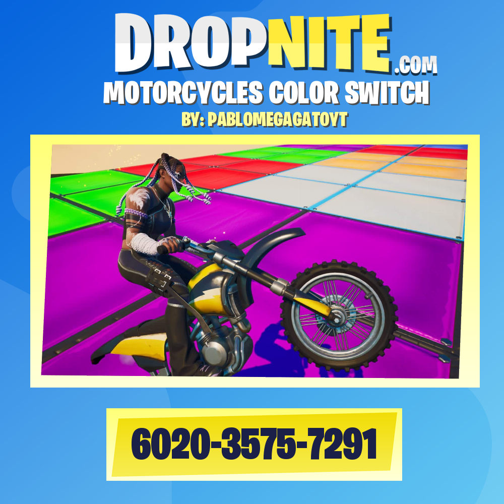 MOTORCYCLES COLOR SWITCH