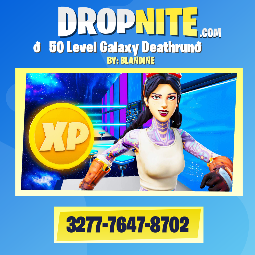 🏃50 Level Galaxy Deathrun🌌