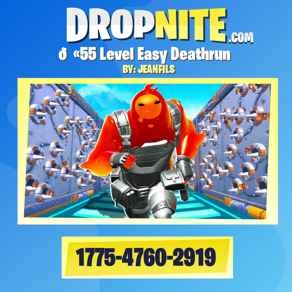 💫55 Level Easy Deathrun