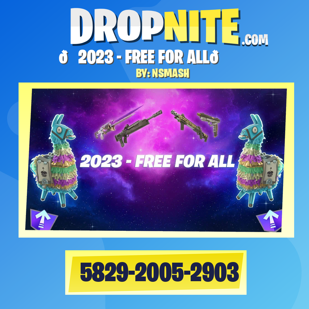 🌟2023 - FREE FOR ALL🎆