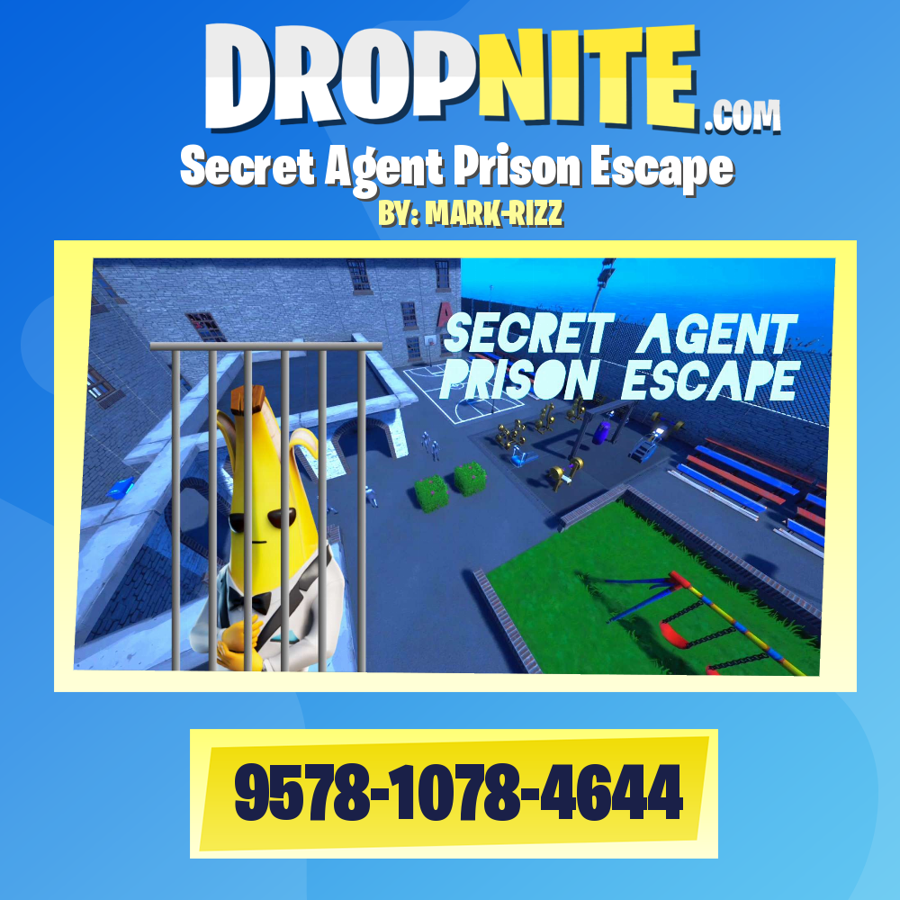 Secret Agent Prison Escape