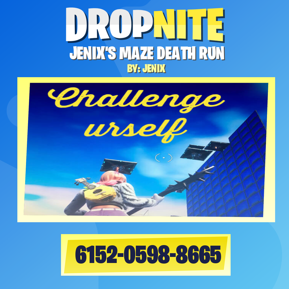 JENIX'S MAZE DEATH RUN