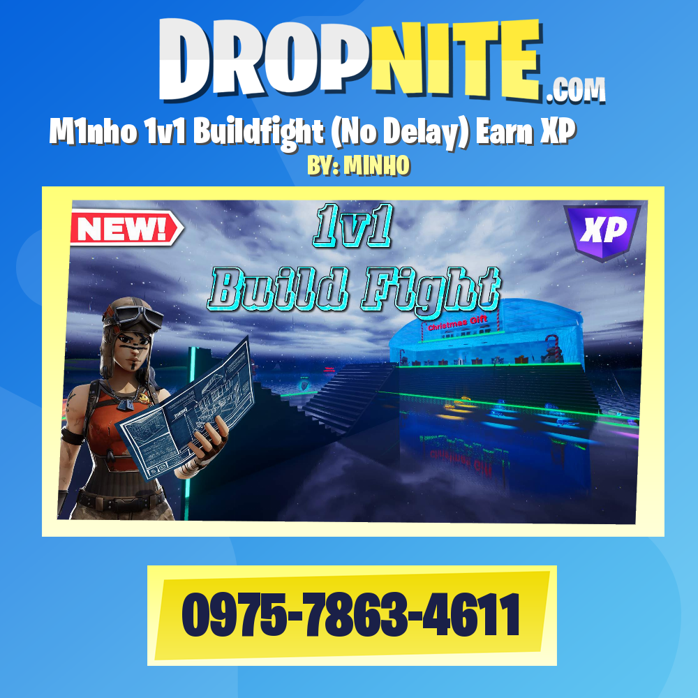 M1nho 1v1 Buildfight (No Delay) Earn XP⭐