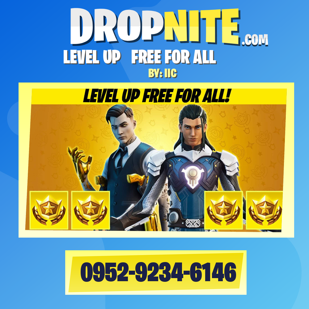 LEVEL UP ⭐ FREE FOR ALL