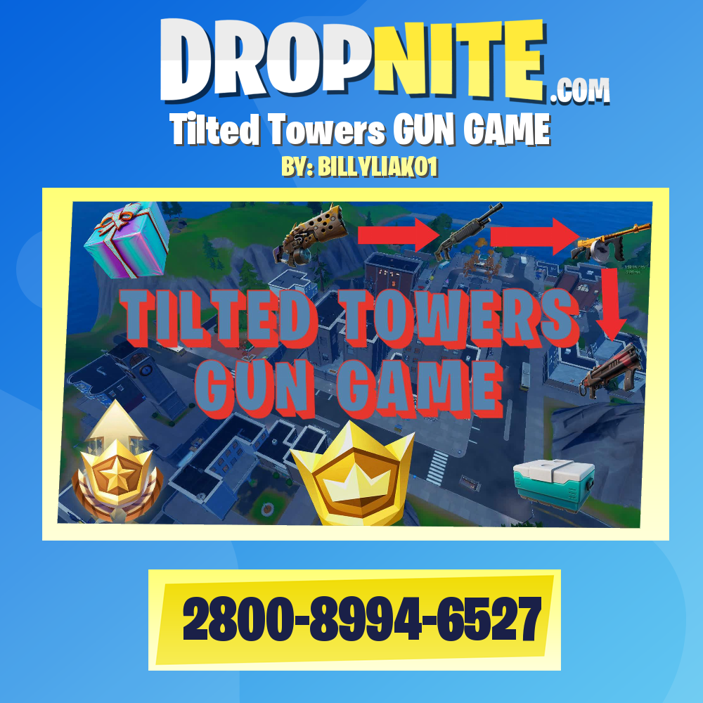 Tilted Towers GUN GAME