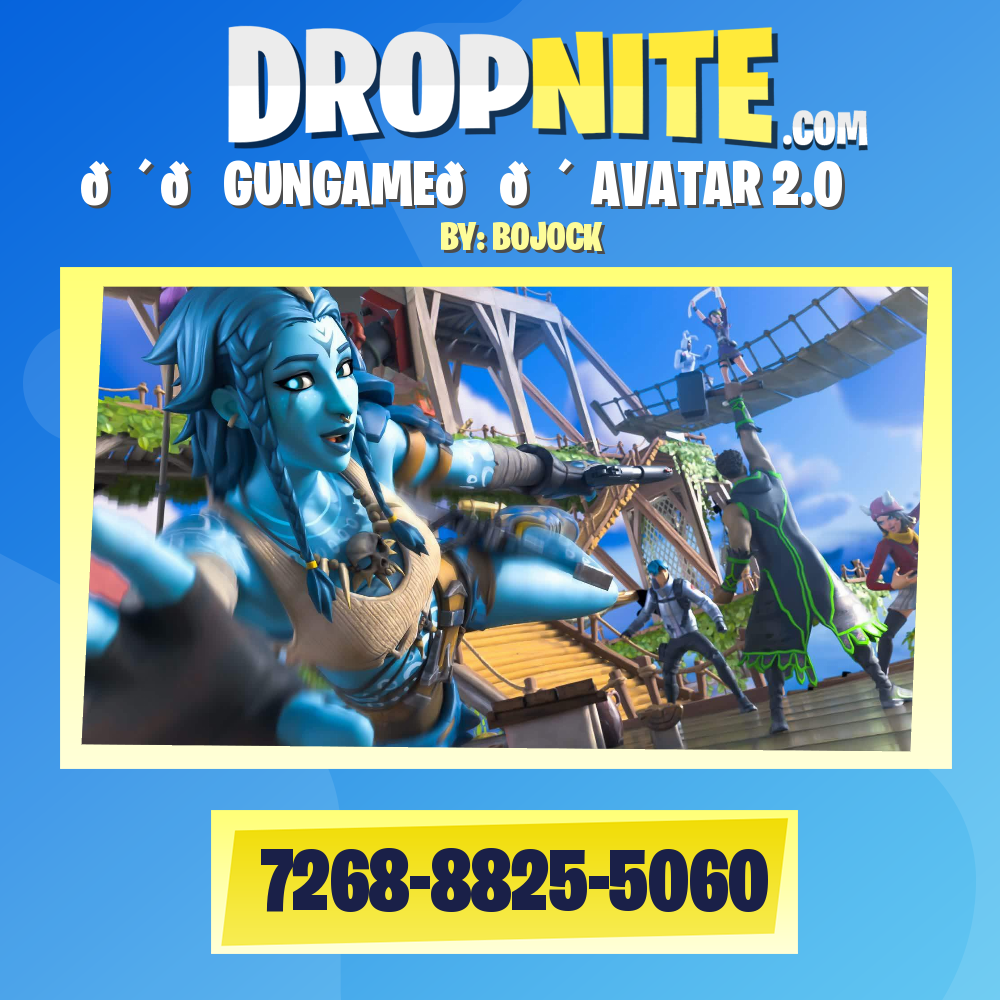 🌴🌊GUNGAME🌊🌴 AVATAR 2.0