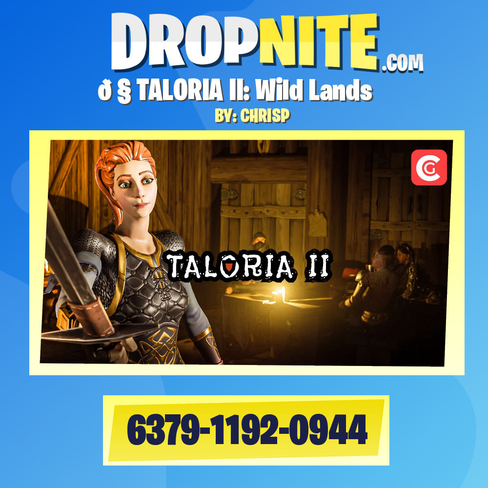 🧭TALORIA II: Wild Lands