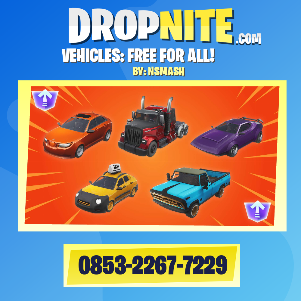 VEHICLES: FREE FOR ALL!