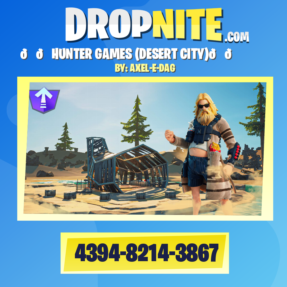 🌞🏆HUNGER GAMES (DESERT CITY)🏆🌞