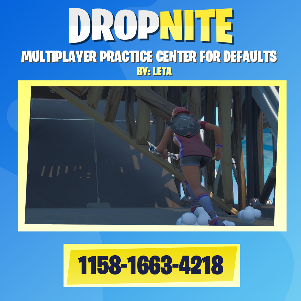 MULTIPLAYER PRACTICE CENTER FOR DEFAULTS