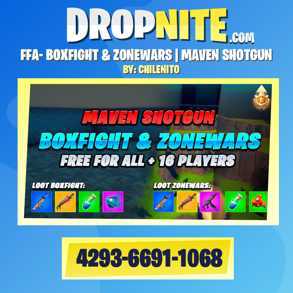 FFA- BOXFIGHT & ZONEWARS | MAVEN SHOTGUN