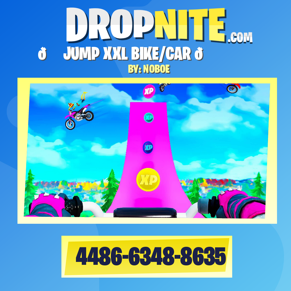 🏎️ JUMP XXL BIKE/CAR 🏍️