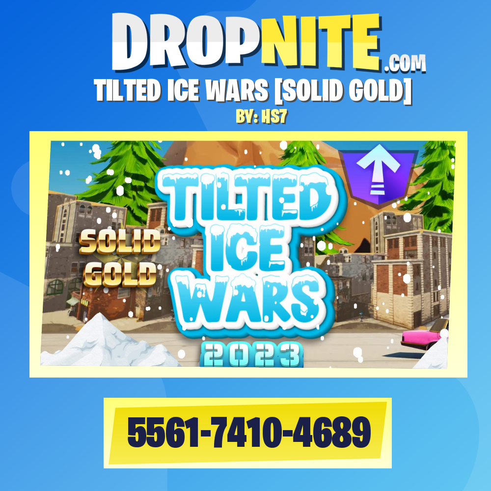 TILTED ICE WARS [SOLID GOLD]