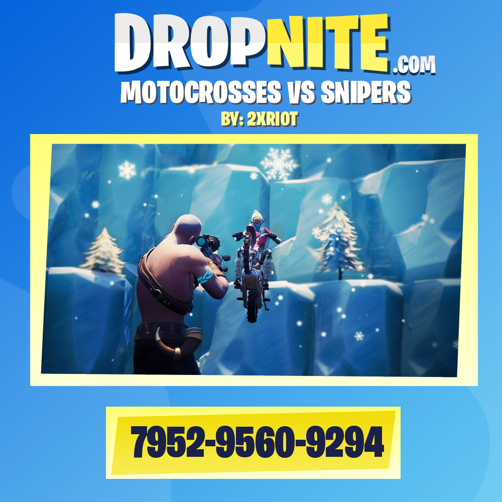MOTOCROSSES VS SNIPERS