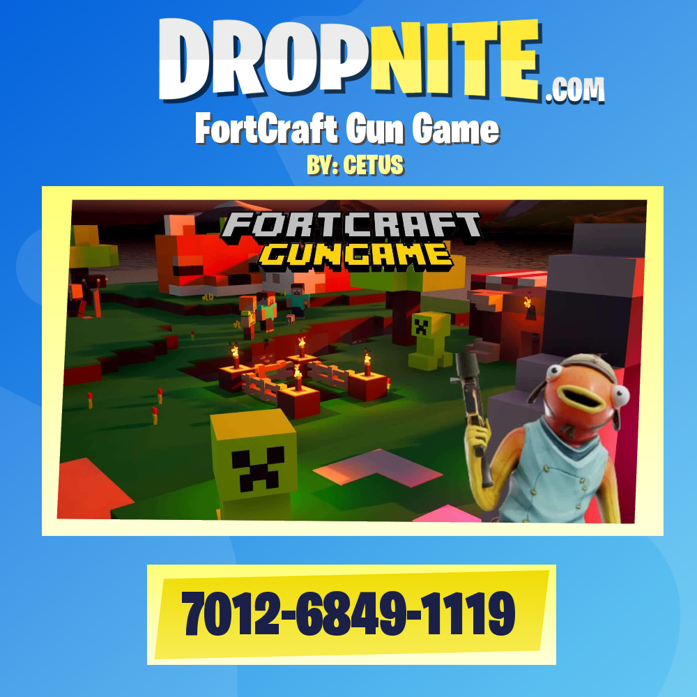 FortCraft Gun Game