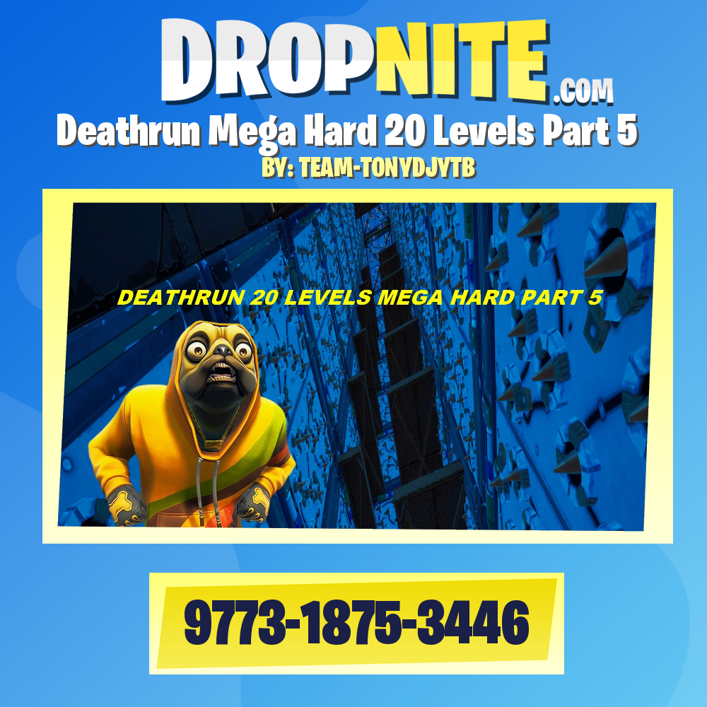 Deathrun Mega Hard 20 Levels Part 5