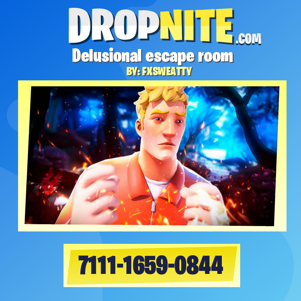 Delusional escape room