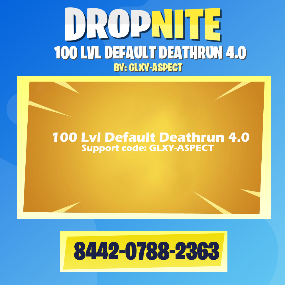 100 LVL DEFAULT DEATHRUN 4.0