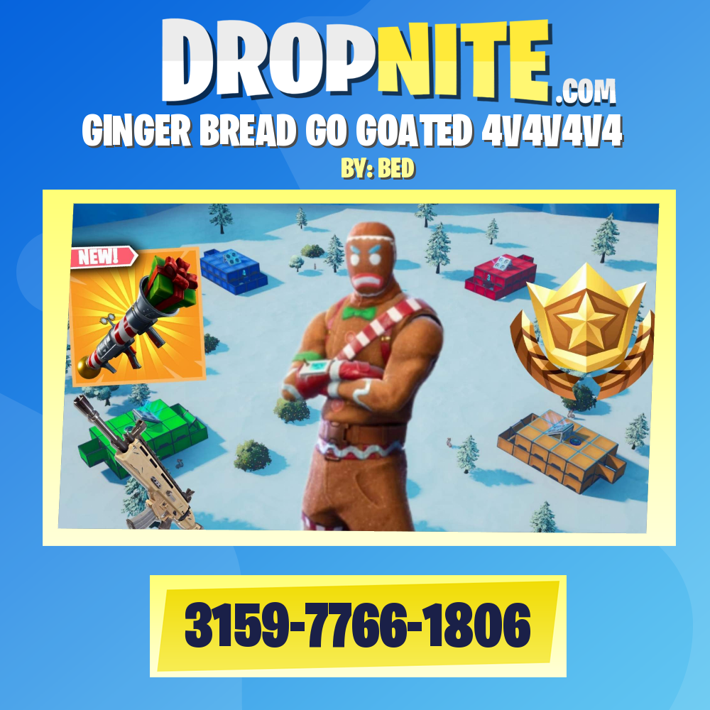 GINGER BREAD GO GOATED 4V4V4V4