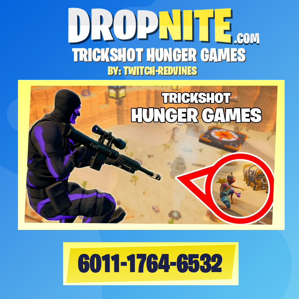 TRICKSHOT HUNGER GAMES