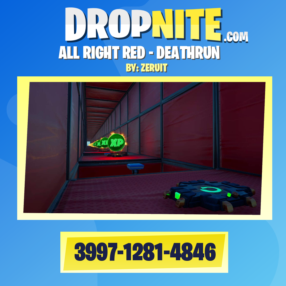 ALL RIGHT RED - DEATHRUN
