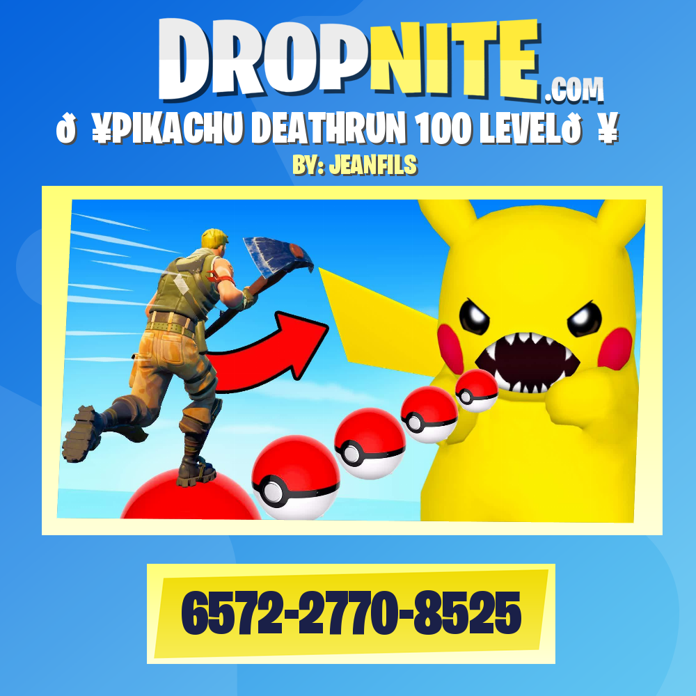 💥PIKACHU DEATHRUN 100 LEVEL💥
