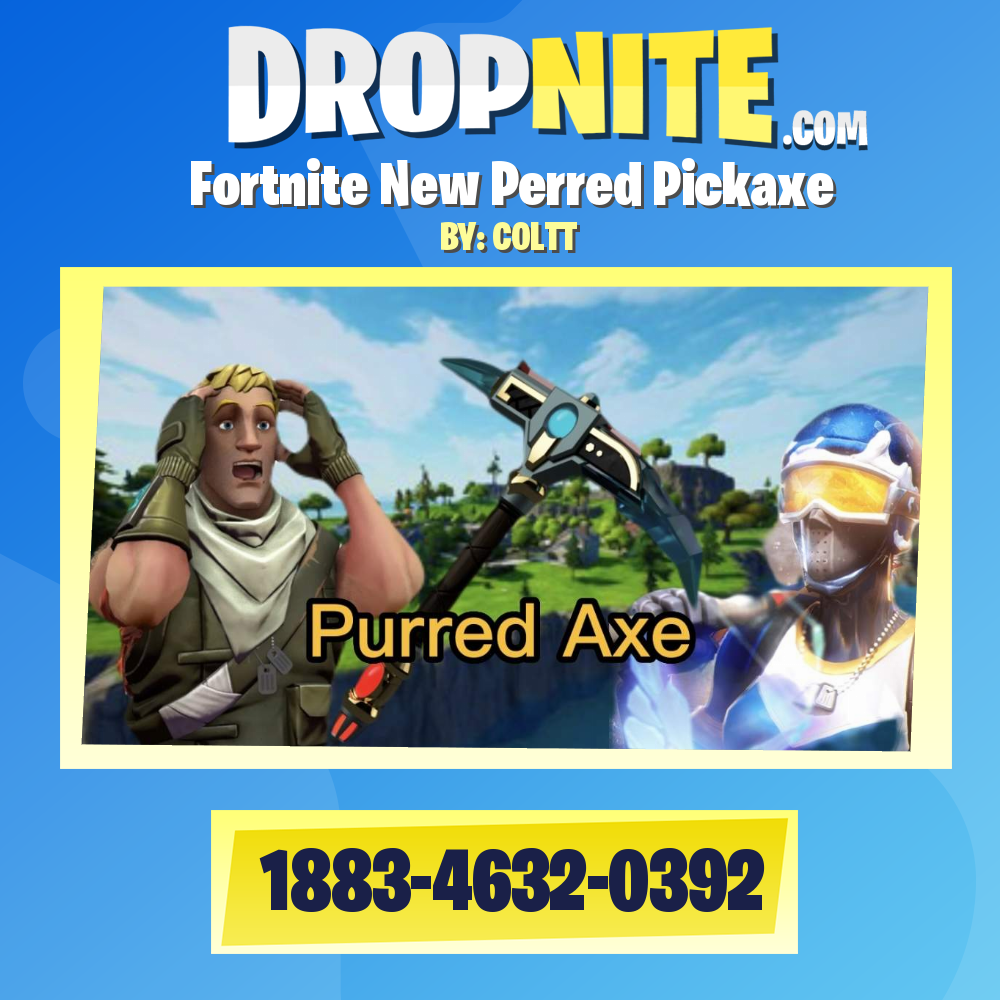 Fortnite New Perred Pickaxe