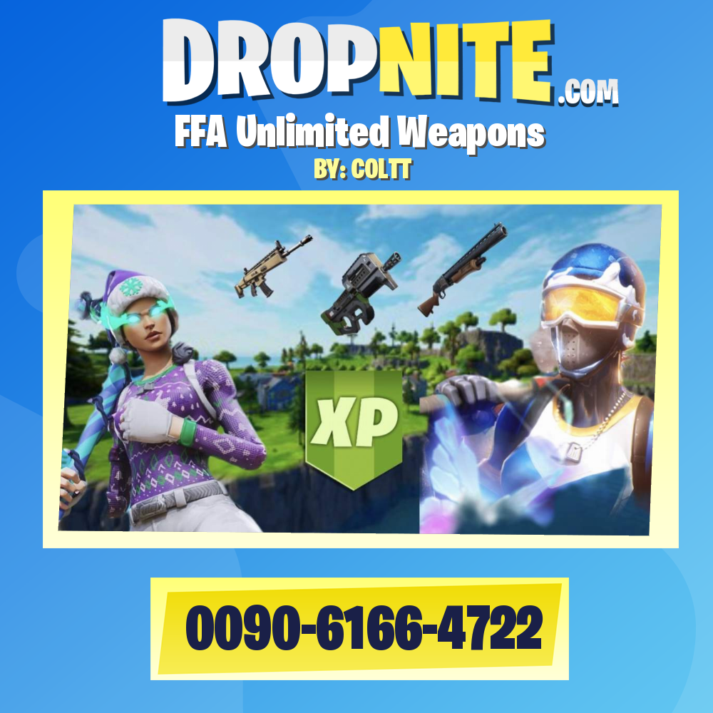 FFA Unlimited Weapons