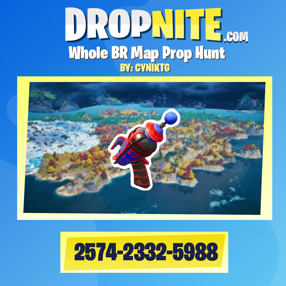 Whole BR Map Prop Hunt