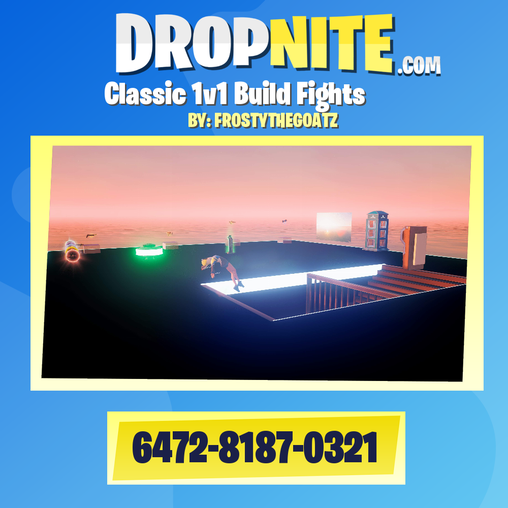 Classic 1v1 Build Fights