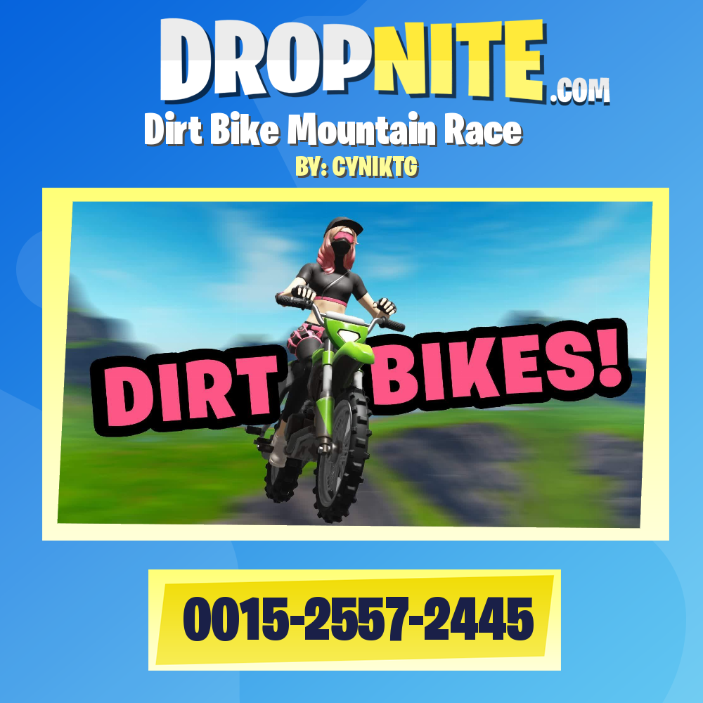 Dirt Bike Mountain Race