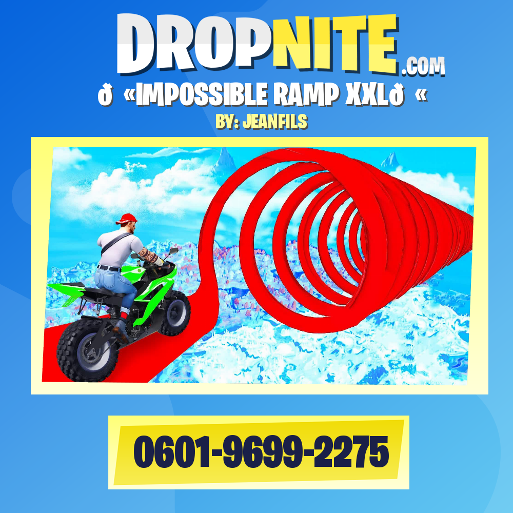🚫IMPOSSIBLE RAMP XXL🚫