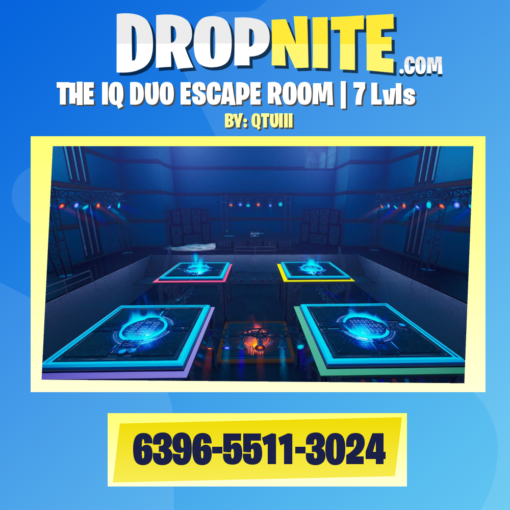 THE IQ DUO ESCAPE ROOM | 7 Lvls