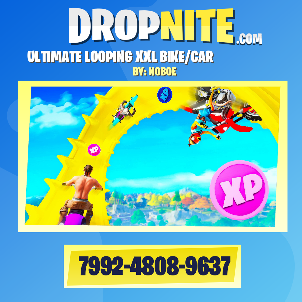 ➰ ULTIMATE LOOPING XXL BIKE/CAR ➰