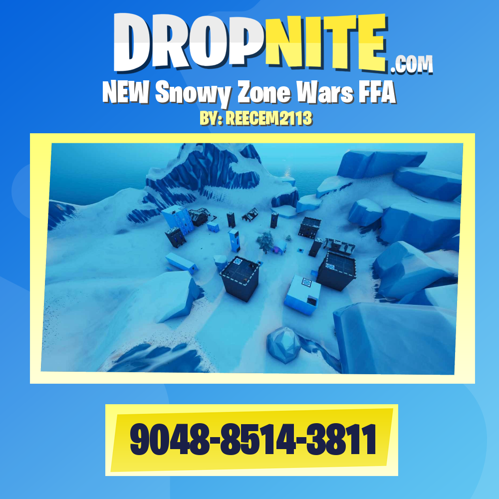 NEW Snowy Zone Wars FFA