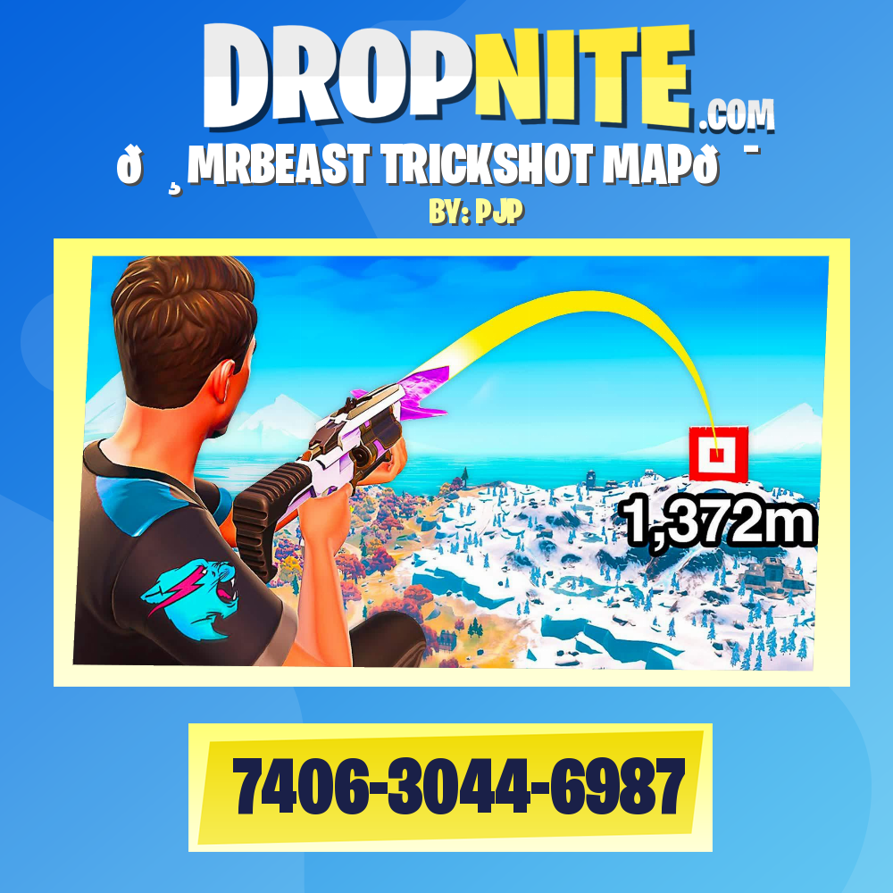 💸MRBEAST TRICKSHOT MAP🎯