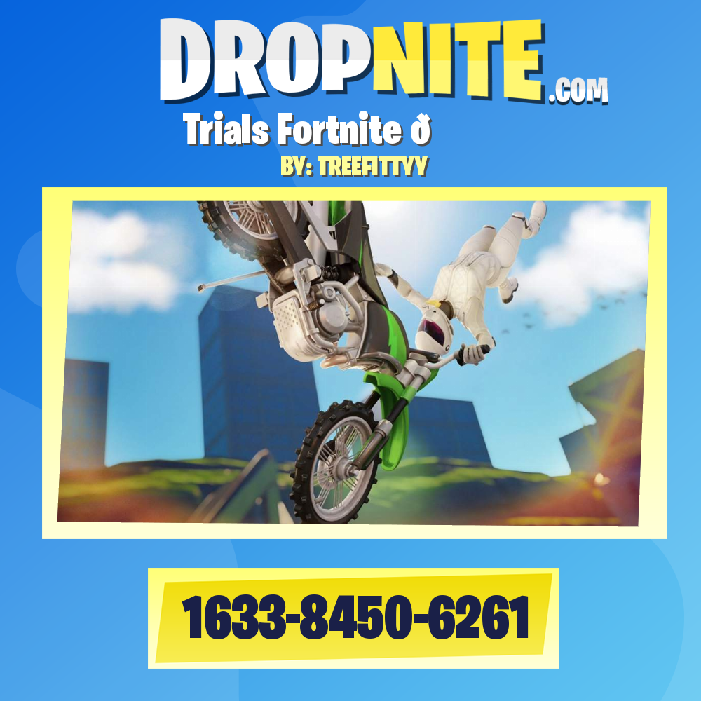 Trials Fortnite 🏍