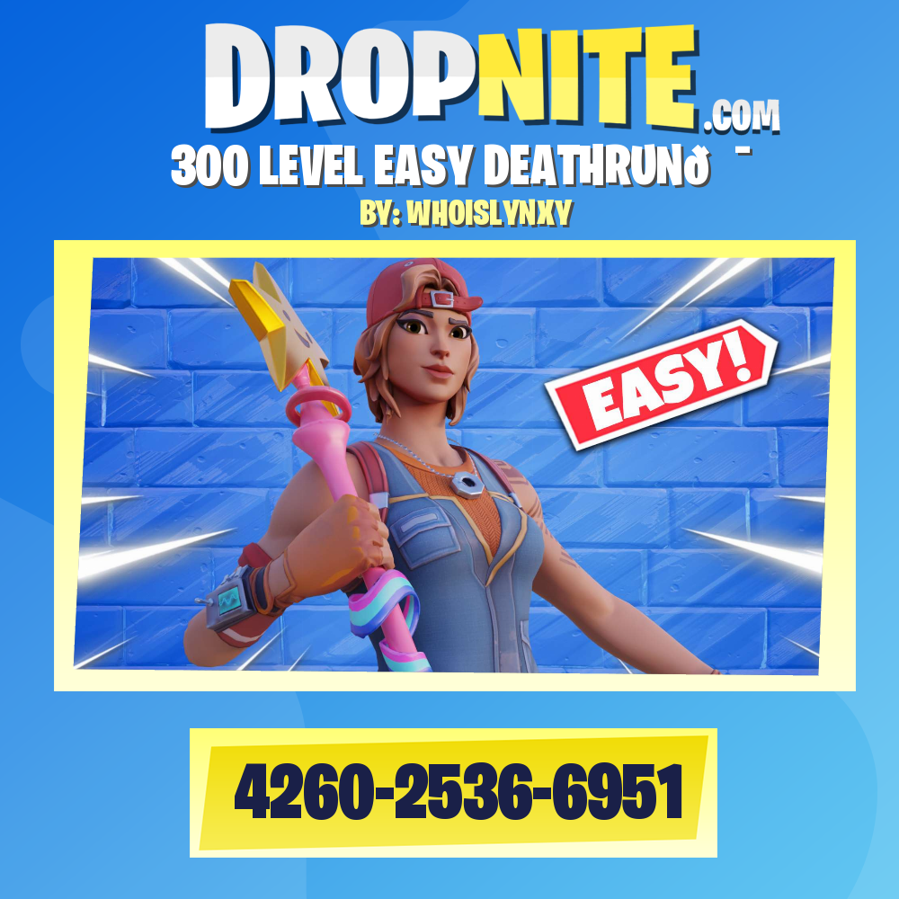 300 LEVEL EASY DEATHRUN🤯