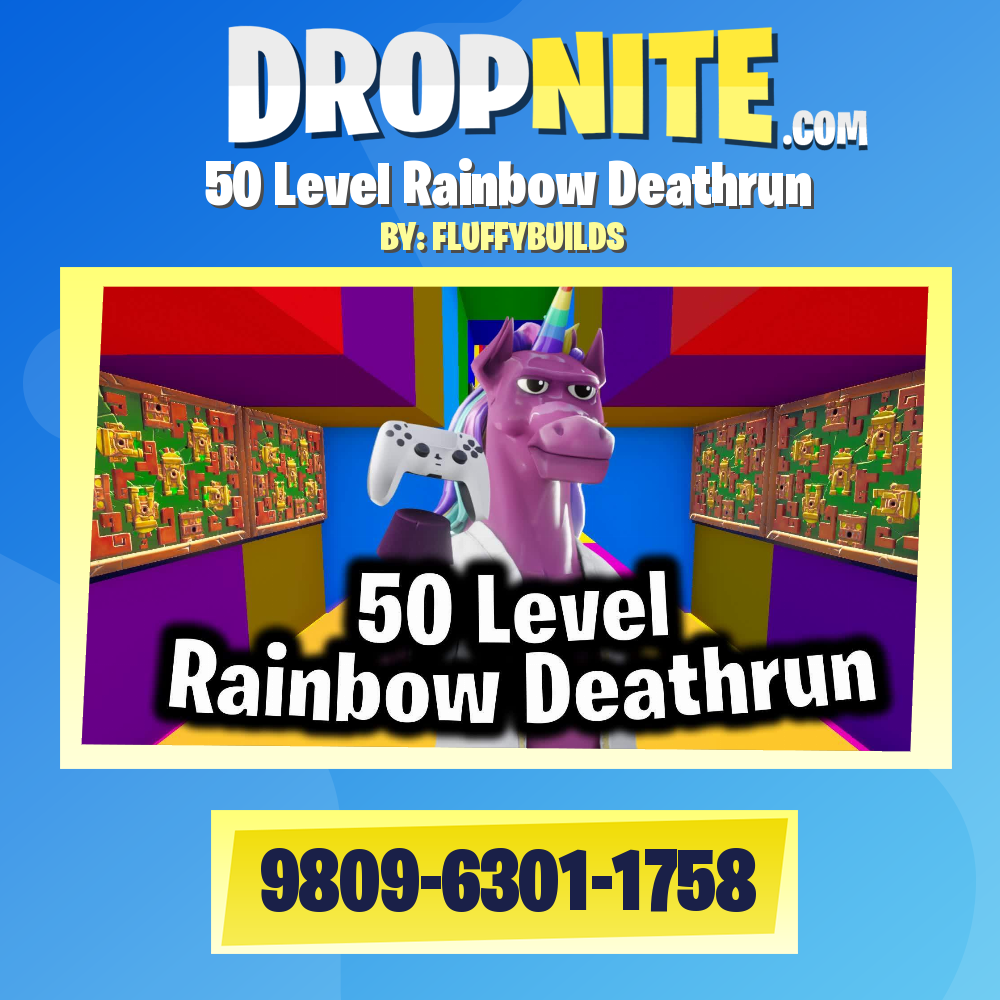 50 Level Rainbow Deathrun