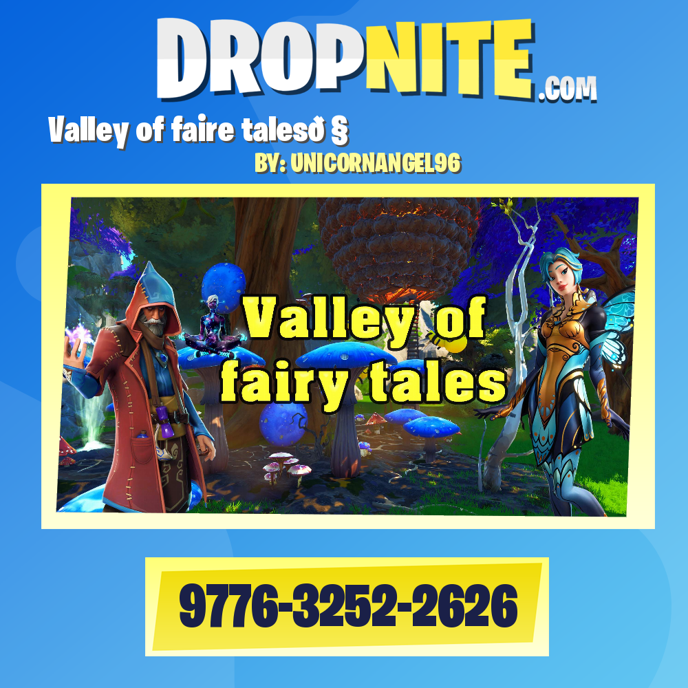 Valley of faire tales🧚‍♀️✨