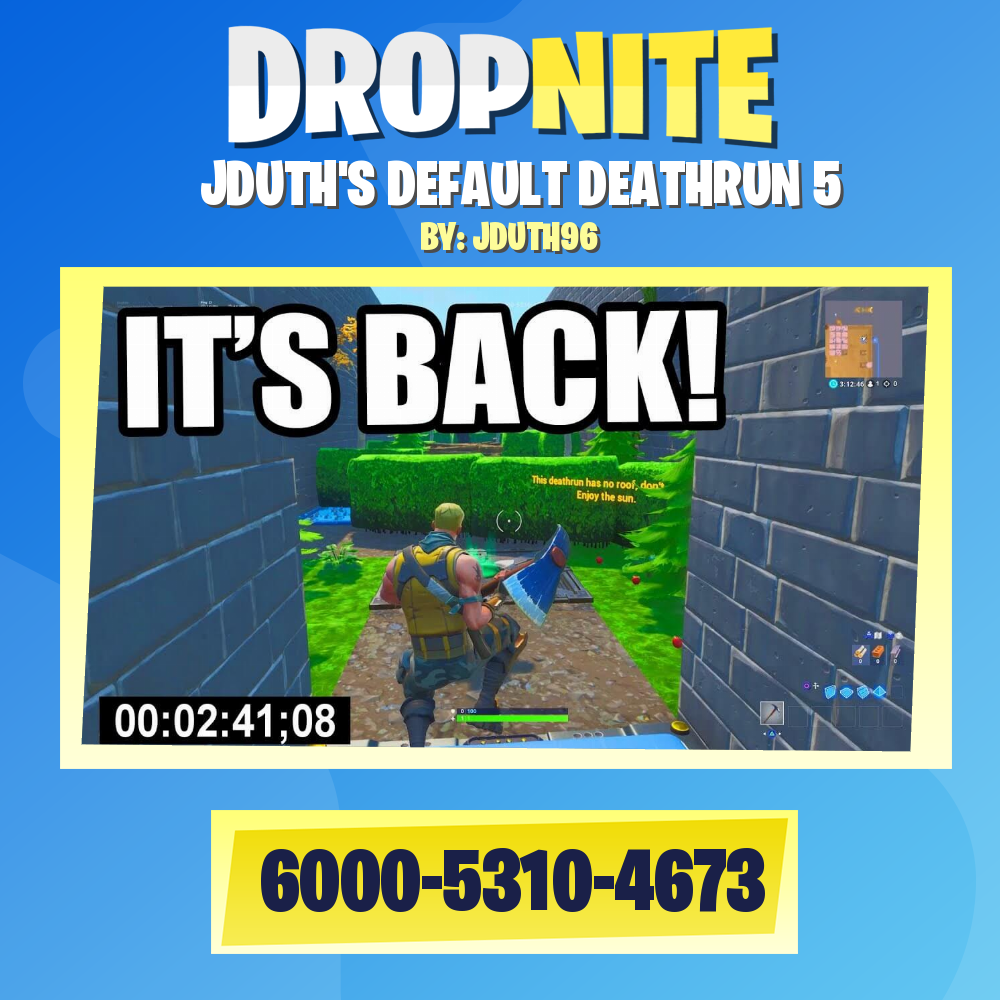 JDUTH'S DEFAULT DEATHRUN 5